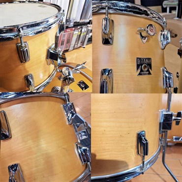 TAMA VINTAGE 1976s～77s SUPERSTAR 9600 Series 4pc Drum Set[22BD，13TT，16FT，18FT/Made In Japan] 画像10