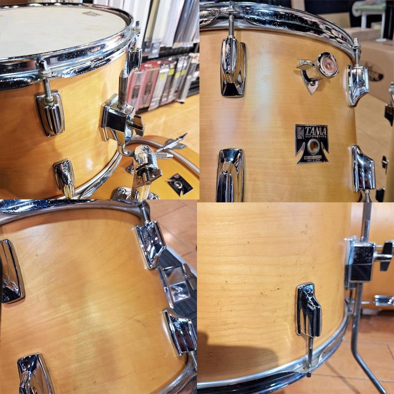 TAMA VINTAGE 1976s～77s SUPERSTAR 9600 Series 4pc Drum Set[22BD