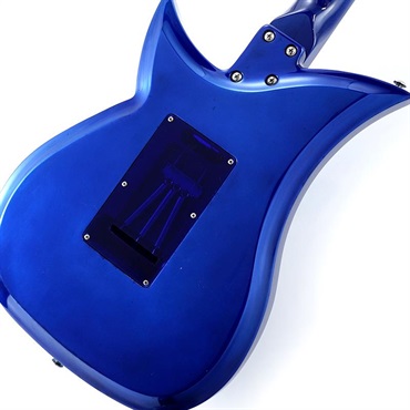 TOKAI USED '99 TALBO All Platinum Blue Wilkinson/24F Blue LED/Laser-Gun Mod 画像7