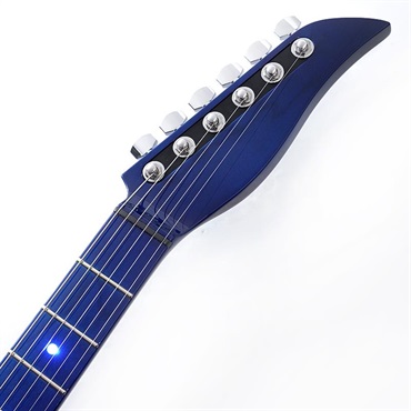 TOKAI USED '99 TALBO All Platinum Blue Wilkinson/24F Blue LED/Laser-Gun Mod 画像8