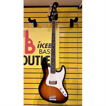 Fender MEX Gold Foil Jazz Bass（2-Color Sunburst/Ebony） 【IKEBE