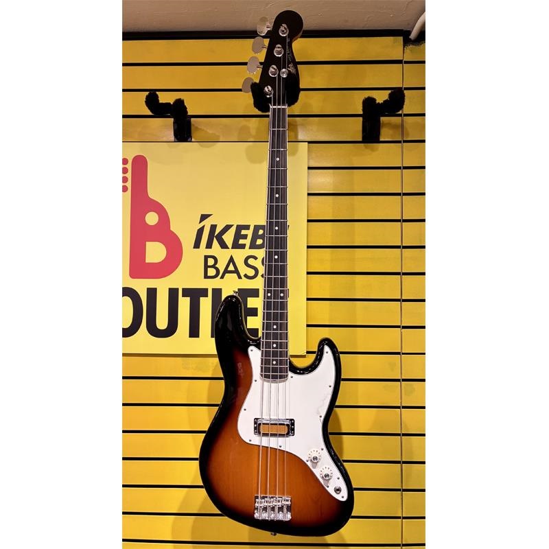 Fender MEX Gold Foil Jazz Bass（2-Color Sunburst/Ebony） 【IKEBE