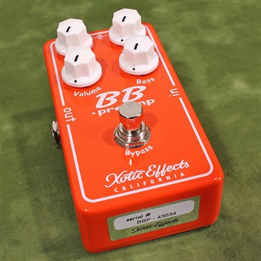 Xotic USED 中古 BB Preamp V1.5 画像1