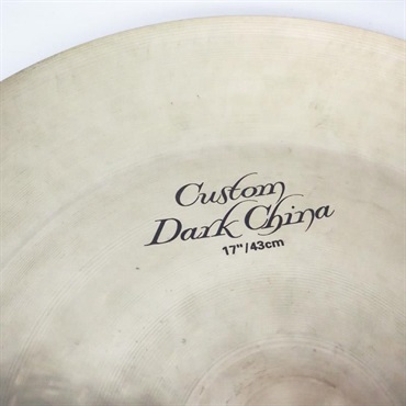 Zildjian USED 中古 K Custom Dark China 17 [NKZLCCHB17][1054g] 画像2