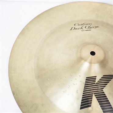 Zildjian USED 中古 K Custom Dark China 17 [NKZLCCHB17][1054g] 画像3