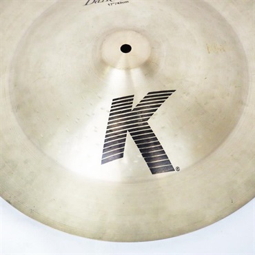 Zildjian USED 中古 K Custom Dark China 17 [NKZLCCHB17][1054g] 画像5