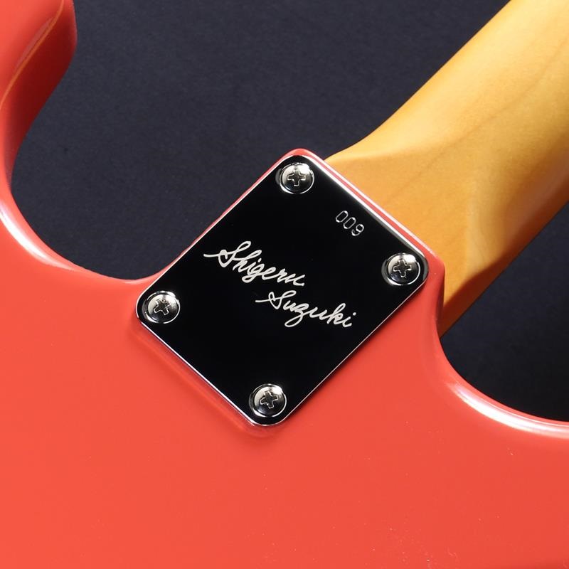 Fender Made in Japan Limited Shigeru Suzuki Stratocaster (Fiesta