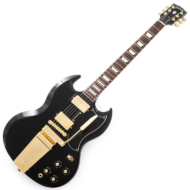 Gibson SG Standard '61 Maestro Vibrola T-Type (Ebony) 【S/N