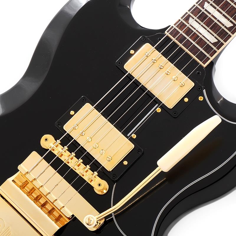 Gibson SG Standard '61 Maestro Vibrola T-Type (Ebony) 【S/N