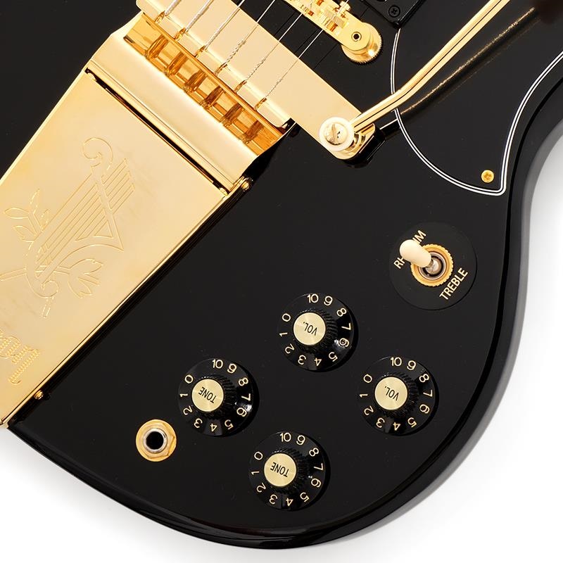 Gibson SG Standard '61 Maestro Vibrola T-Type (Ebony) 【S/N