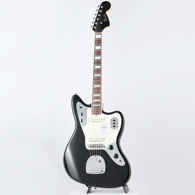 Fender Made in Japan Traditional Late 60s Jaguar (Black/Rosewood