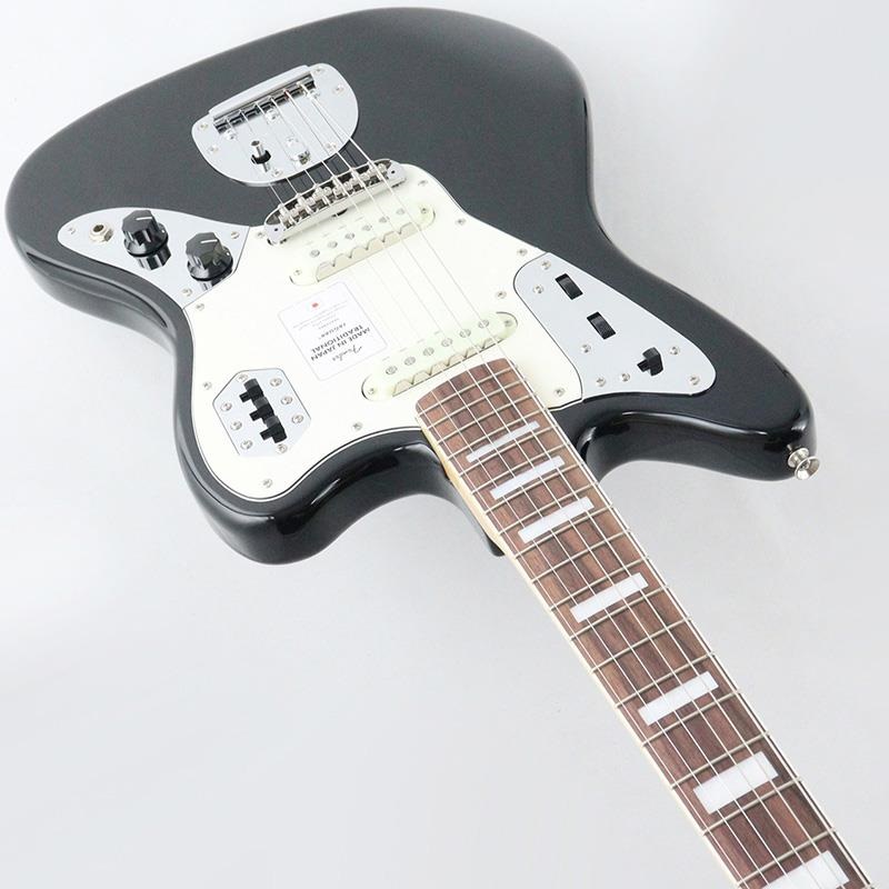 Fender Made in Japan Traditional Late 60s Jaguar (Black/Rosewood