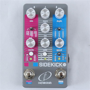 Crazy Tube Circuits USED 中古 Sidekick Jr  + XT FOOTSWITCHセット (Crazy Tube Circuits) 画像1
