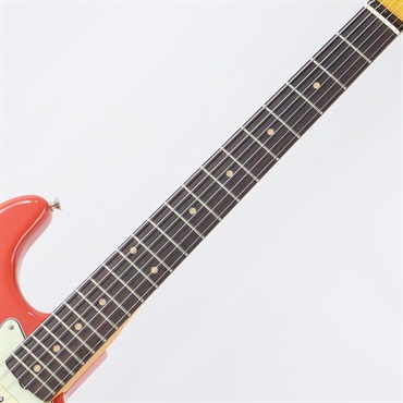 Fender USA Limited Edition American Vintage II 1961 Stratocaster 3A Flame Maple Neck (Fiesta Red) [SN.V251089] 【特価】 画像6