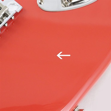Fender USA Limited Edition American Vintage II 1961 Stratocaster 3A Flame Maple Neck (Fiesta Red) [SN.V251089] 【特価】 画像10