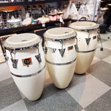 LP USED 中古 PATATO Signature Fiberglass Quinto Conga Tumba Set 画像1
