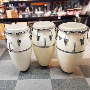 LP USED 中古 PATATO Signature Fiberglass Quinto Conga Tumba Set 画像2