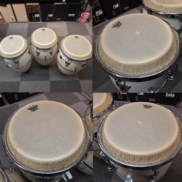 LP USED 中古 PATATO Signature Fiberglass Quinto Conga Tumba Set 画像3