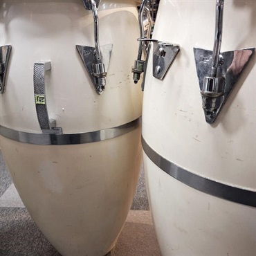LP USED 中古 PATATO Signature Fiberglass Quinto Conga Tumba Set 画像7