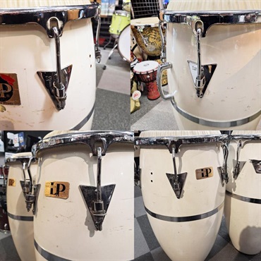 LP USED 中古 PATATO Signature Fiberglass Quinto Conga Tumba Set 画像9