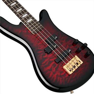 SPECTOR NS ICON Bolt-on 4 (Black Cherry Gloss) 画像2