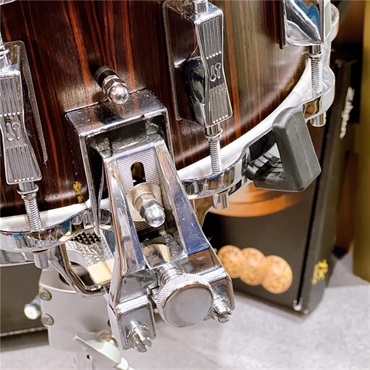 SONOR USED 中古品 HLD581-EB [Horst Link Signature Heavy Beech Snare Drum / 14×6.5][Makassar Ebony] 画像2