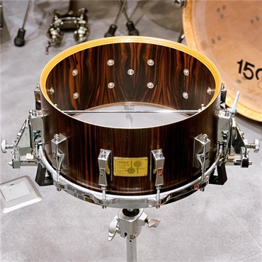 SONOR USED 中古品 HLD581-EB [Horst Link Signature Heavy Beech Snare Drum / 14×6.5][Makassar Ebony] 画像5