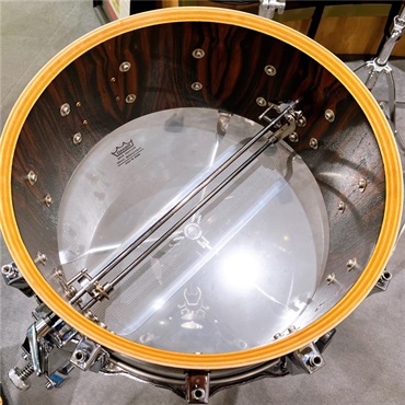SONOR USED 中古品 HLD581-EB [Horst Link Signature Heavy Beech Snare Drum / 14×6.5][Makassar Ebony] 画像7