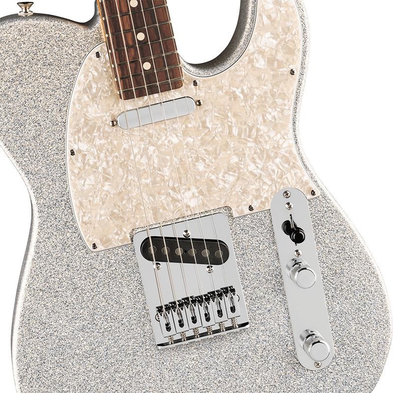 Fender MEX 75th Anniversary Player II Sparkle Telecaster (Diamond