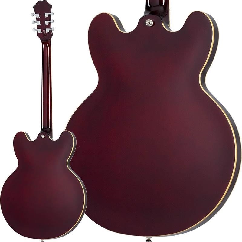 Epiphone Noel Gallagher Riviera (Dark Wine Red) 【IKEBE Gibson POP