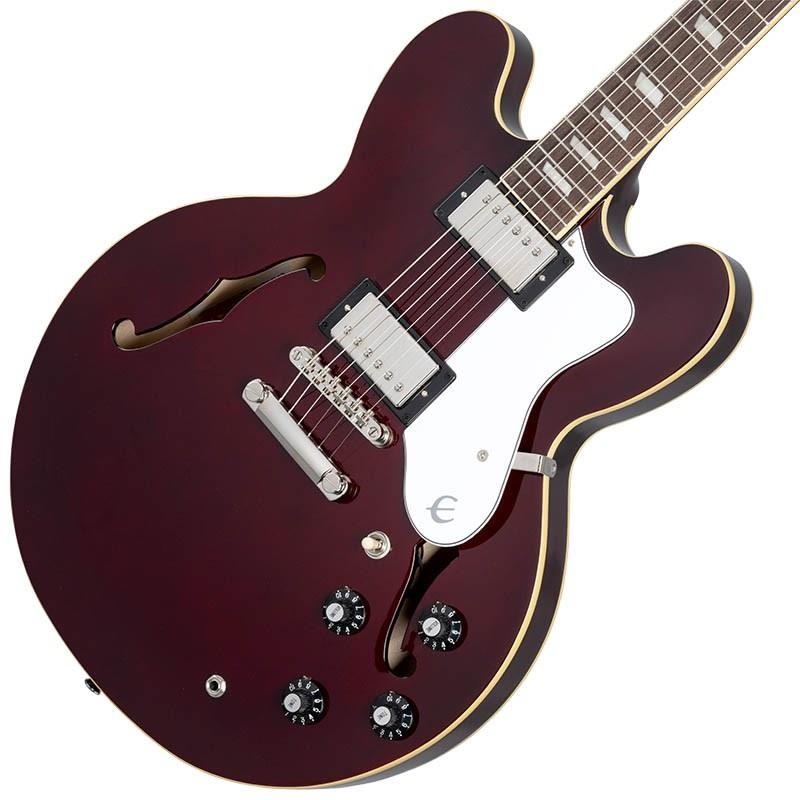 Epiphone Noel Gallagher Riviera (Dark Wine Red) 【Epiphone SUMMER
