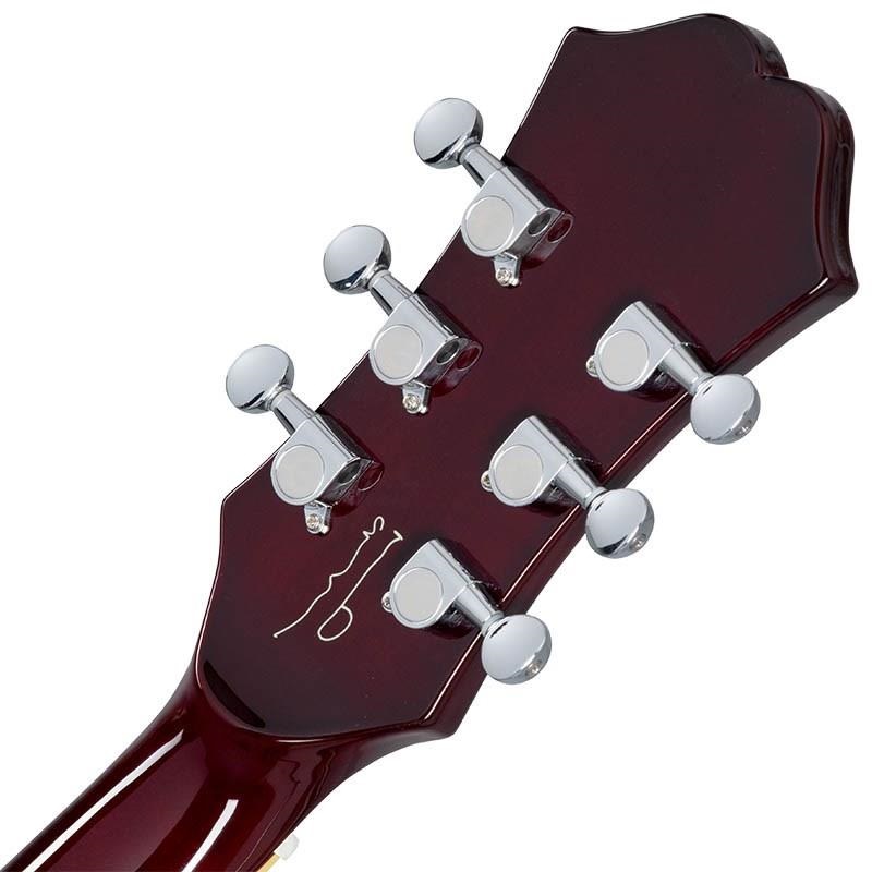 【Jijiさま専用】Epiphone Noel GallagherRiviera Epiphone Noel Gallagher Riviera (Dark Wine Red) ｜イケベ楽器店