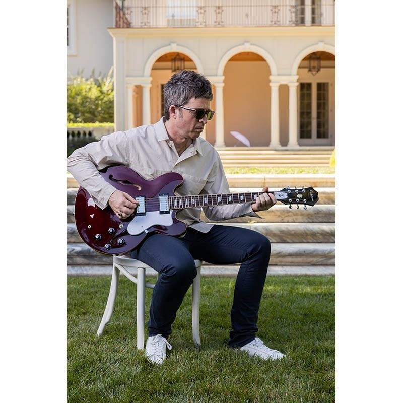Epiphone Noel Gallagher Riviera (Dark Wine Red) 【IKEBE Gibson POP