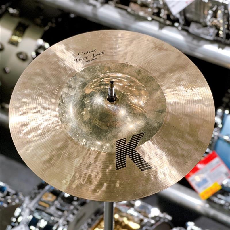 Zildjian USED 中古品 K Custom Hybrid Splash 11 [NKZL11CHBSP][390g
