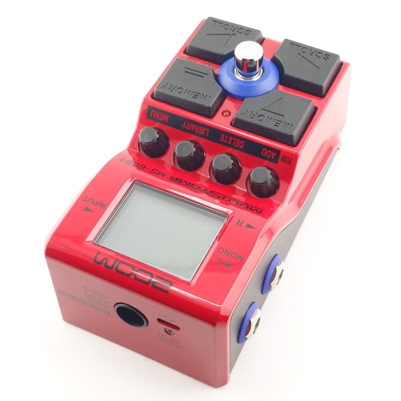 ZOOM USED 中古 MS-60B+ ｜イケベ楽器店オンラインストア