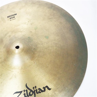 Zildjian USED 中古 90s A Zildjian Medium Ride 20 [2602g/キーホール