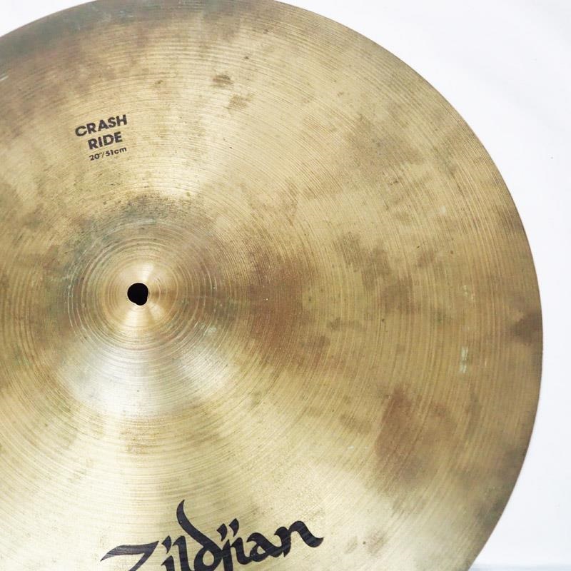 Zildjian USED 中古 90s A Zildjian Crash Ride 20 [2280g/キーホール