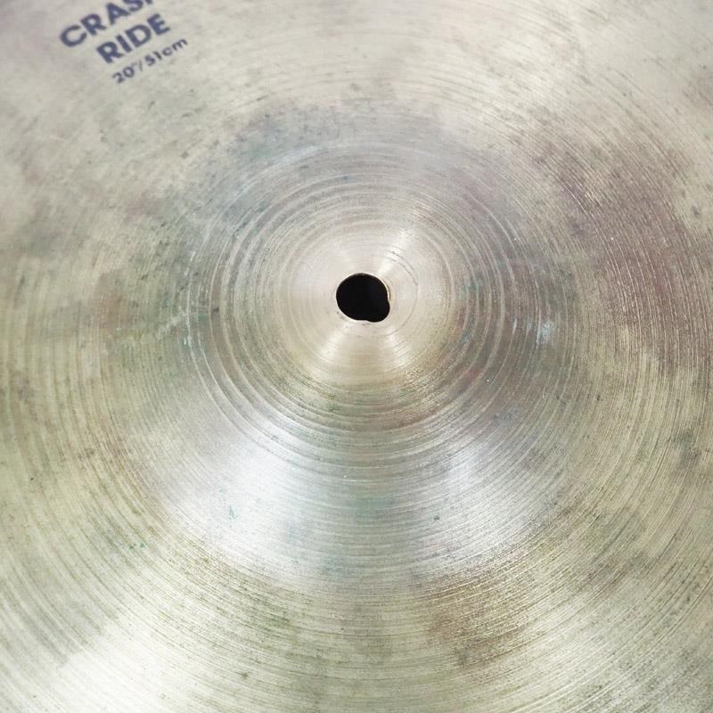 Zildjian USED 中古 90s A Zildjian Crash Ride 20 [2280g/キーホール