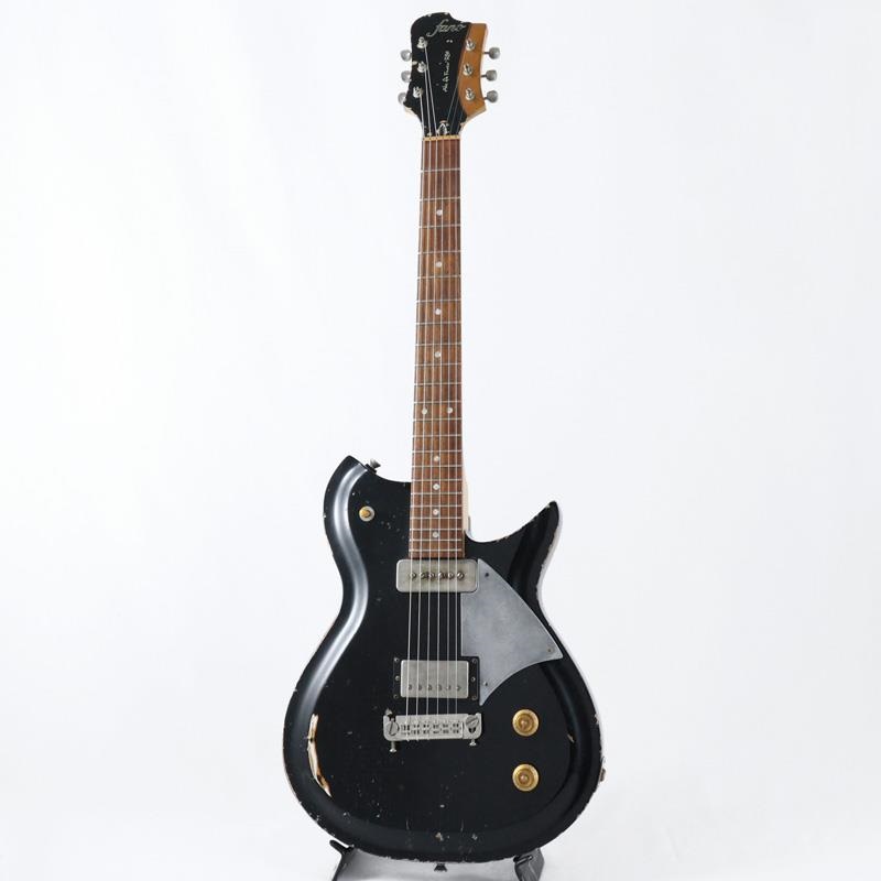 Fano USED 中古 Alt de Facto RB6 Heavy Distress Black Over Gold(Old