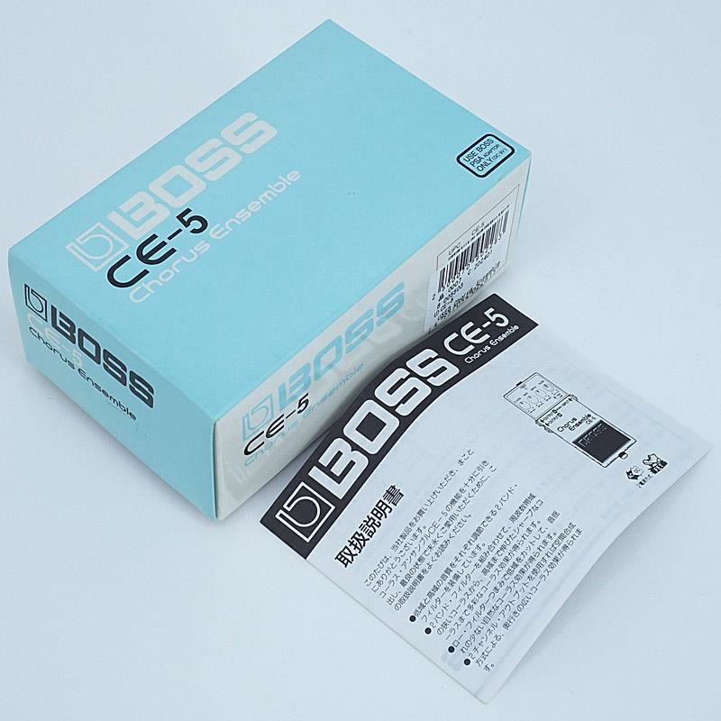 BOSS CE-5 Chorus Ensemble 美品 箱・付属品付き BOSS USED 中古 CE-5 ボス ｜イケベ楽器店オンラインストア