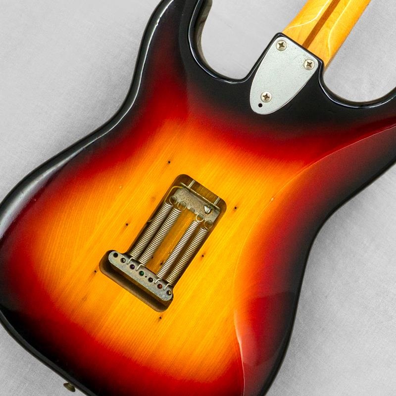 TOKAI VINTAGE SS-36 Silver Star '80 Yellow Sunburst ｜イケベ楽器店