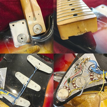 TOKAI VINTAGE SS-36 Silver Star '80 Yellow Sunburst ｜イケベ楽器店