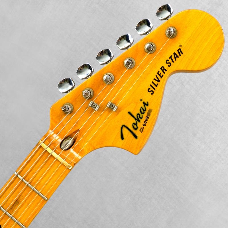 TOKAI VINTAGE SS-36 Silver Star '80 Yellow Sunburst ｜イケベ楽器店