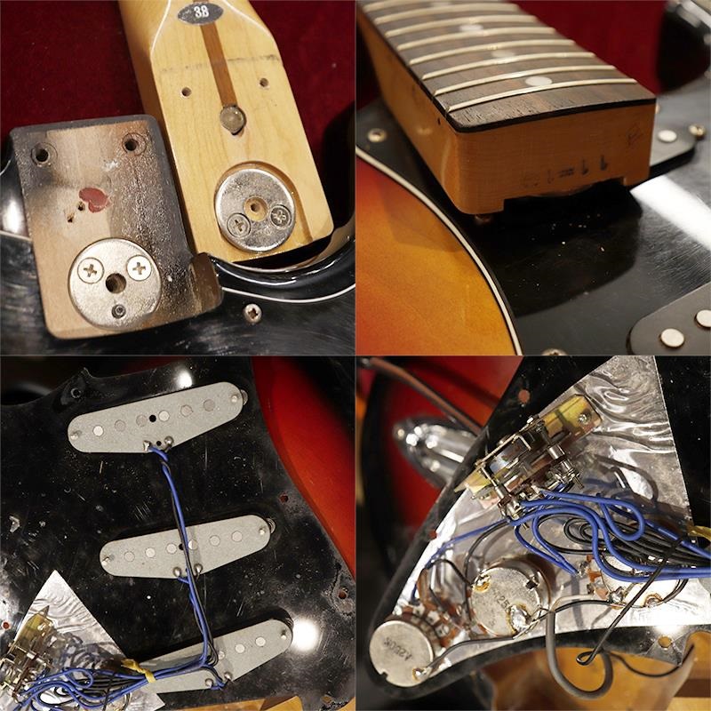 TOKAI VINTAGE SS-38 Silver Star '82 Yellow Sunburst ｜イケベ楽器店