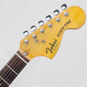 TOKAI VINTAGE SS-38 Silver Star '82 Yellow Sunburst ｜イケベ楽器店