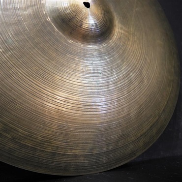 Zildjian VINTAGE Istanbul K Zildjian Ride 21.5'' Newer new stamp (1972-1977) [2136g] 画像6