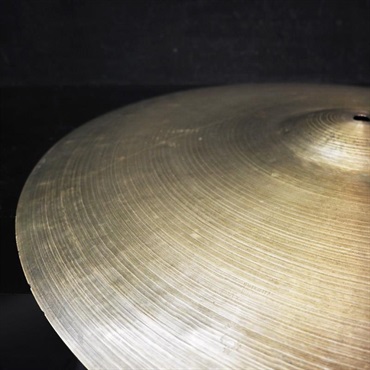 Zildjian VINTAGE Istanbul K Zildjian Ride 21.5'' Newer new stamp (1972-1977) [2136g] 画像8