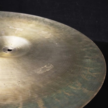 Zildjian VINTAGE Istanbul K Zildjian Ride 21.5'' Newer new stamp (1972-1977) [2136g] 画像9