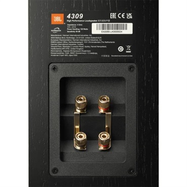 JBL 4309 (ペア)(ジェイビーエル)(モニタースピーカー)(ブックシェルフ型)(フロントバスレフ方式)(JBL4309WAL)【国内正規品・1年保証】 画像8