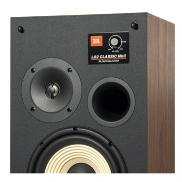 JBL L82 Classic MkII Black (ブラック)(ペア)(ジェイビーエル)( 2ウェイブックシェルフ型スピーカー)(ピュアチタンドームツイーター )(JT025Ti2-4)(JBLL82MK2BLK)【国内正規品・1年保証】 画像6